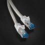 Nedis Cat 6a Kabel| S/FTP| RJ45 Stecker|| 0.50 m| Snagless| Rund| - Cable - Network