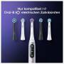 Oral-B iO Strahlendes Weiss Aufsteckbürsten für elektrische Zahnbürste, Briefkastenfähige Verpackung, 6 Stück