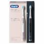 Oral-B Aufsteckb. Pulsonic Slim 4900| Luxe bk/rose-gold mit 2