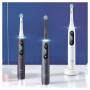 Oral-B iO 8 iO8 Limited Edition Elektrische Zahnbürste/Electric Toothbrush mit revolutionärer Magnet-Technologie & Mikrovibrationen, 6 Putzmodi, 1 Aufsteckbürste, Farbdisplay & Reiseetui, black onyx