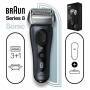 Braun RASIERER SERIES 8 WET&DRY AKKU (8413S           GRAU)