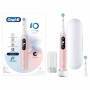 Oral-B iO 6 iO6 Sensitive Edition Elektrische Zahnbürste/Electric Toothbrush, Magnet-Technologie, 2 Aufsteckbürsten, 5 Putzmodi für Zahnpflege, Display & Reiseetui, Designed by Braun, pink sand