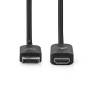 Nedis Displayport-Adapter| DisplayPort Stecker| HDMI| 8Ka30Hz| Vernickelt| - Digital/Display/Video