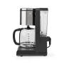 Nedis KAFFEEMASCHINE   12T.    1000W (KACM280EAL     AL/SW)