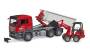 Bruder MAN TGS LKW mit Abrollcontainer 03767