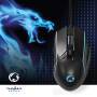 Nedis Gaming Mouse / Verdrahtet / 800 / 1200 / 2400 / 3200 / 4800 / 7200 dpi / Einstellbar DPI / Anzahl Knöpfe: 6 / Rechtshändig / 1.50 m / LED