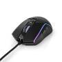 Nedis Gaming Mouse / Verdrahtet / 800 / 1200 / 2400 / 3200 / 4800 / 7200 dpi / Einstellbar DPI / Anzahl Knöpfe: 6 / Rechtshändig / 1.50 m / LED