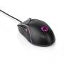 Nedis Gaming Mouse / Verdrahtet / 800 / 1200 / 2400 / 3200 / 4800 / 7200 dpi / Einstellbar DPI / Anzahl Knöpfe: 6 / Rechtshändig / 1.50 m / LED