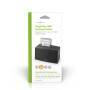 Nedis Festplatten-Dockingstation| USB 3.2 Gen1| Type-A| 1 Festplatte| 2.5 3.5"