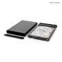 Nedis Festplattengehäuse| 2.5"| USB 3.2 Gen1| Type-A Type-C| Notebook PC - HDD Caddy - 2.5"