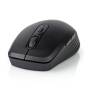 Nedis Mouse| Drahtlos| 800 1200 1600 dpi| Einstellbar dpi| Anzahl Knöpfe 6| - Mouse - 1,600 dpi