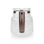 Nedis Glaskaffeekanne / Kompatibel mit: Moccamaster K / KB/ 1 0PL / Excellent 10S / 1.2 l / Braun