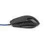 Nedis Gaming Mouse / Verdrahtet / 1200 / 2400 / 4800 / 7200 dpi / Einstellbar DPI / Anzahl Knöpfe: 6 / Programmierbare Tasten / Rechtshändig / 1.50 m / Ohne Beleuchtung