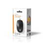 Nedis Mouse| Verdrahtet| 1200 1800 2400 3600 dpi| Einstellbar dpi| Anzahl Knöpfe - Mouse - 3,600 dpi