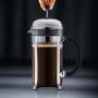 Bodum Kaffeebereiter PRESS CHAMBORD 1 Liter Tee- & Kaffeezubereitung