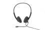 DIGITUS On Ear Office Headset with Noise Reduction, 3.5 mm Stereo