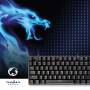 Nedis Wired Gaming Keyboard / USB Type-A / Mechanische Tasten / LED / QWERTY / US-Layout / Stromversorgung über USB / Netzkabellänge: 1.50 m / Gaming