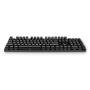 Nedis Wired Gaming Keyboard / USB Type-A / Mechanische Tasten / LED / QWERTY / US-Layout / Stromversorgung über USB / Netzkabellänge: 1.50 m / Gaming