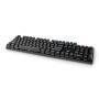 Nedis Wired Gaming Keyboard / USB Type-A / Mechanische Tasten / LED / QWERTY / US-Layout / Stromversorgung über USB / Netzkabellänge: 1.50 m / Gaming