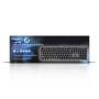 Nedis Wired Gaming Keyboard / USB Type-A / Mechanische Tasten / LED / QWERTY / US-Layout / Stromversorgung über USB / Netzkabellänge: 1.50 m / Gaming