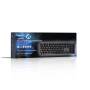 Nedis Wired Gaming Keyboard / USB Type-A / Mechanische Tasten / LED / QWERTY / US-Layout / Stromversorgung über USB / Netzkabellänge: 1.50 m / Gaming