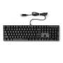 Nedis Wired Gaming Keyboard / USB Type-A / Mechanische Tasten / LED / QWERTY / US-Layout / Stromversorgung über USB / Netzkabellänge: 1.50 m / Gaming