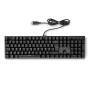 Nedis Wired Gaming Keyboard / USB Type-A / Mechanische Tasten / LED / AZERTY / FR-Layout / Stromversorgung über USB / Netzkabellänge: 1.50 m / Gaming