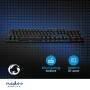 Nedis Wired Gaming Keyboard / USB Type-A / Mechanische Tasten / LED / Deutsch / DE-Layout / Stromversorgung über USB / Netzkabellänge: 1.50 m / Gaming