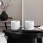 Villeroy & Boch Manufacture Collier blanc Becher Set 2tlg.