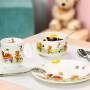 Multipack Villeroy & Boch Hungry as a Bear Kinderteller flach - 6 Stück