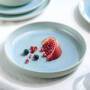 Multipack Villeroy & Boch Crafted Blueberry Tiefer Teller - 6 Stück