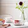 Multipack Villeroy & Boch Rose Garden Frühstücksobertasse - 6 Stück