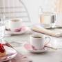 Multipack Villeroy & Boch Rose Garden Mokka-/Espressoobertasse - 6 Stück