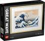 LEGO ART 31208 Hokusai - Große Welle LEGO