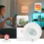 Nedis Smartlife Motion Sensor| Zigbee| Batteriebetrieben| IP20| Detektorwinkel 120°