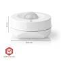 Nedis Smartlife Motion Sensor| Zigbee| Batteriebetrieben| IP20| Detektorwinkel 120°