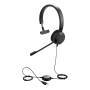 Jabra EVOLVE 30 II MS Mono - Wired - Office/Call center - 150 - 7000 Hz - 142 g - Headset - Black