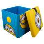 Fizz Aufbewahrungsbox Minions inkl. Lautsprecher blau (5060897227268)