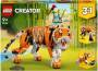 LEGO Creator Majest?tischer Tiger| 31129