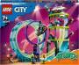 LEGO City Stuntz 60361 Ultimative Stuntfahrer-Challenge LEGO