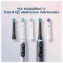 Oral-B iO Black Sanfte Reinigung Aufsteckbürsten für elektrische Zahnbürste, 2 Stück