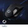 Nedis Gaming Mouse / Verdrahtet / 1200 / 2400 / 4800 / 7200 dpi / Einstellbar DPI / Anzahl Knöpfe: 6 / Programmierbare Tasten / Rechtshändig / 1.50 m / Ohne Beleuchtung