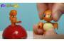 Mattel MEGA Pokémon POKÉ BALL COLL. (COLL. OF 3) - CHARMANDER AND PICHU (OS)