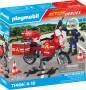 PLAYMOBIL 71466 Feuerwehrmotorrad am Unfallort