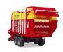 Bruder Pottinger Jumbo 6600 Profiline - Red,Yellow - Plastic - 546 mm - 180 mm - 245 mm