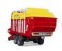 Bruder Pottinger Jumbo 6600 Profiline - Red,Yellow - Plastic - 546 mm - 180 mm - 245 mm