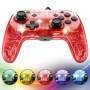 PDP Afterglow Deluxe+ Audio Wired Controller - Gamepad - Nintendo Switch - Nintendo Switch OLED - D-pad - Home button - Analogue / Digital - Multicolour - Wired