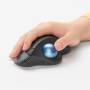 Logitech ERGO M575 Wireless Trackball Mouse - Right-hand - Trackball - RF Wireless + Bluetooth - 2000 DPI - Graphite