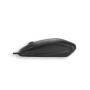 Cherry GENTIX CORDED OPTICAL MOUSE - Mouse - 1,000 dpi Optical - 3 keys - Black