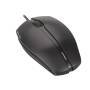 Cherry GENTIX CORDED OPTICAL MOUSE - Mouse - 1,000 dpi Optical - 3 keys - Black